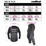 Conjunto Enduro/rally Radikal Endurance - Motocross / Atv - Imagen 4