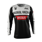 Jersey Thunder Black- Radikal - Motocross / Atv