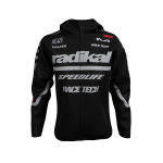 Rompeviento GP Negro Radikal Racing Motocross/atv/mtb