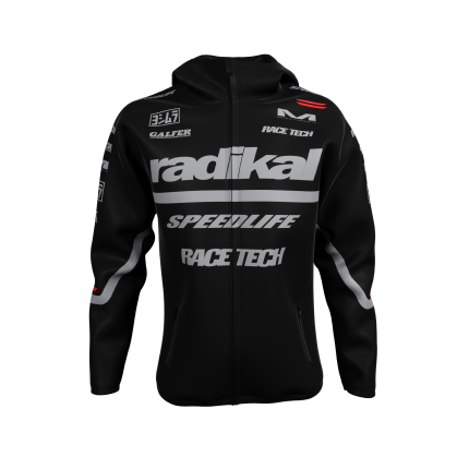 Rompeviento GP Negro Radikal Racing Motocross/atv/mtb