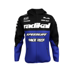 Rompeviento GP Azul Radikal Racing Motocross/atv/mtb