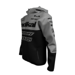 Rompeviento GP Gris Radikal Racing Motocross/atv/mtb - Imagen 2