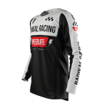 Jersey Thunder Black- Radikal - Motocross / Atv - Imagen 2