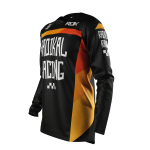 Jersey Skull Black- Radikal - Motocross / Atv - Imagen 2