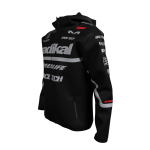 Rompeviento GP Negro Radikal Racing Motocross/atv/mtb - Imagen 2