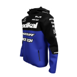 Rompeviento GP Azul Radikal Racing Motocross/atv/mtb - Imagen 2