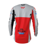 Jersey Thunder Red- Radikal - Motocross / Atv - Imagen 3