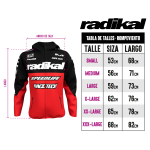 Rompeviento GP Roja Radikal Racing Motocross/atv/mtb - Imagen 4