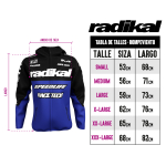 Rompeviento GP Azul Radikal Racing Motocross/atv/mtb - Imagen 4