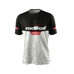 Remera Contour Mtv Enduro Y Trail - Radikal Racing