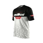 Remera Contour Mtv Enduro Y Trail - Radikal Racing - Imagen 2