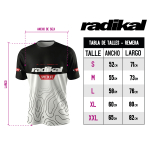 Remera Contour Mtv Enduro Y Trail - Radikal Racing - Imagen 4