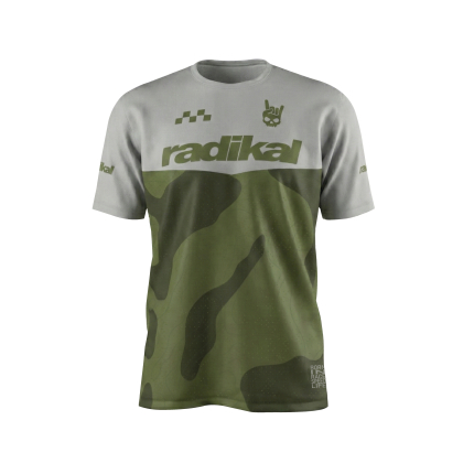 Remera Savage Mtv Enduro Y Trail - Radikal Racing