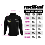 Campera Softshell Team 2026 Radikal Racing - Imagen 4
