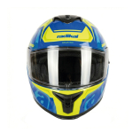 Casco Ride Flo Navy