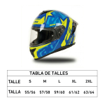 Casco Ride Flo Navy - Imagen 7