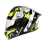 Casco Ride Flo White - Imagen 3