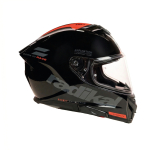 Casco Speed Glossy Black - Imagen 5