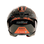 Casco Speed Glossy Black - Imagen 2