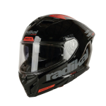 Casco Speed Glossy Black - Imagen 6