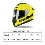 Casco Speed Glossy Flo - Imagen 7