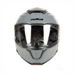 Casco Kick Glossy Titanium