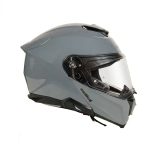 Casco Kick Glossy Titanium - Imagen 5
