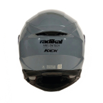 Casco Kick Glossy Titanium - Imagen 2