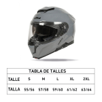 Casco Kick Glossy Titanium - Imagen 7