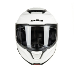 Casco Kick Glossy White