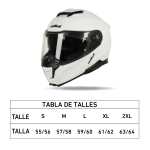 Casco Kick Glossy White - Imagen 7