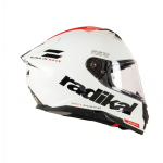 Casco Speed Glossy White - Imagen 5