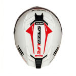 Casco Speed Glossy White - Imagen 4