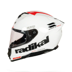 Casco Speed Glossy White - Imagen 3