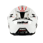Casco Speed Glossy White - Imagen 2