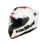 Casco Speed Glossy White - Imagen 6