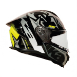 Casco Ride Grey Black - Imagen 5