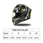 Casco Ride Grey Black - Imagen 7