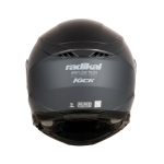 Casco Kick Matt Black - Imagen 2