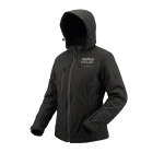 Campera Lady Softshell Solid Black