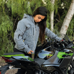 Campera Lady Softshell Solid Grey - Imagen 3