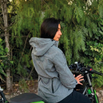 Campera Lady Softshell Solid Grey - Imagen 4