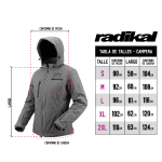 Campera Lady Softshell Solid Grey - Imagen 6