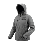 Campera Lady Softshell Solid Grey