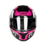 Casco Ride Magenta White