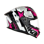 Casco Ride Magenta White - Imagen 5