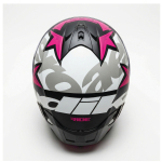 Casco Ride Magenta White - Imagen 4