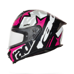 Casco Ride Magenta White - Imagen 3