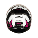 Casco Ride Magenta White - Imagen 2