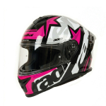 Casco Ride Magenta White - Imagen 6